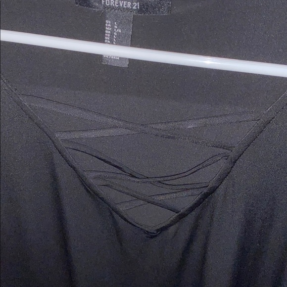 Forever 21 v neck dress - Picture 2 of 2